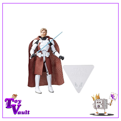 Hasbro Star Wars The Black Series Clone Wars - Clone Commander Obi-Wan Kenobi 6-inch Action Figure Preorder