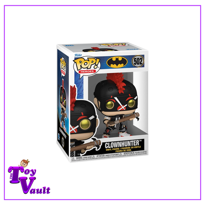 Funko Pop! DC Heroes Batman War Zone - Clownhunter #502