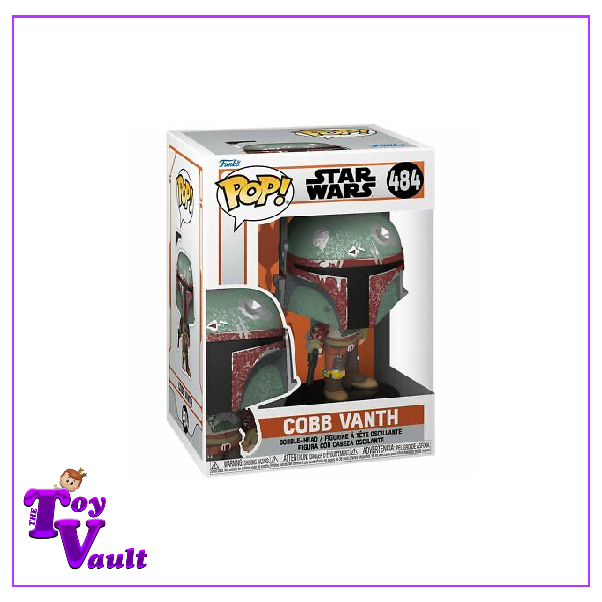 Funko Pop! Star Wars The Mandalorian - Cobb Vanth #484