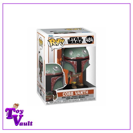 Funko Pop! Star Wars The Mandalorian - Cobb Vanth #484