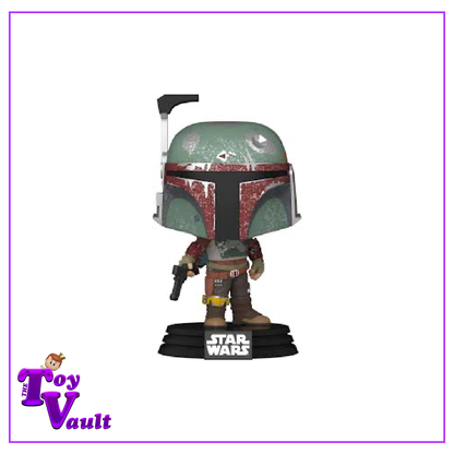 Funko Pop! Star Wars The Mandalorian - Cobb Vanth #484