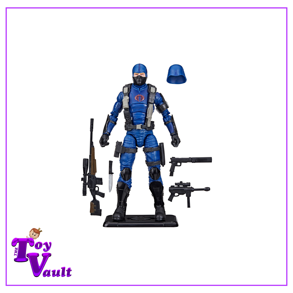 Hasbro GI Joe Classified Series - Cobra Trooper Retro Cardback 6-inch Action Figure