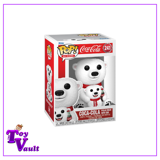 Funko Pop! Icons Coca Cola - Polar Bear with Cub #241