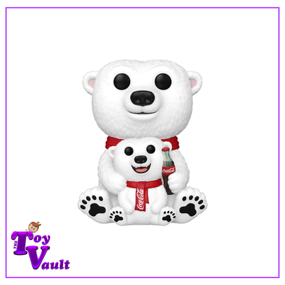 Funko Pop! Icons Coca Cola - Polar Bear with Cub #241