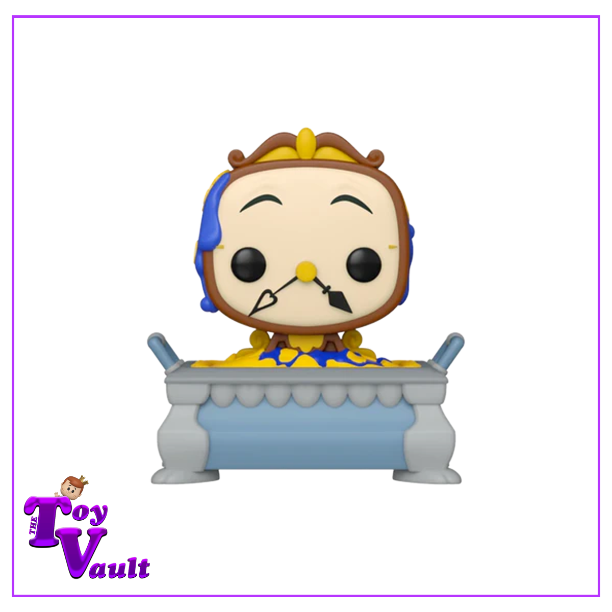 Funko Pop! Disney Beauty and the Beast - Cogsworth #1138 Funko Shop Exclusive