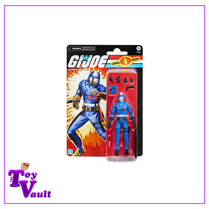 Hasbro GI Joe Classified Series - Cobra Commander Retro Cardback 6-inch Action Figure Preorder