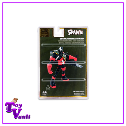 McFarlane Toys Spawn Wave 7 30th Anniversary Commando Spawn Digitally Remastered 7-Inch Scale Posed Figure