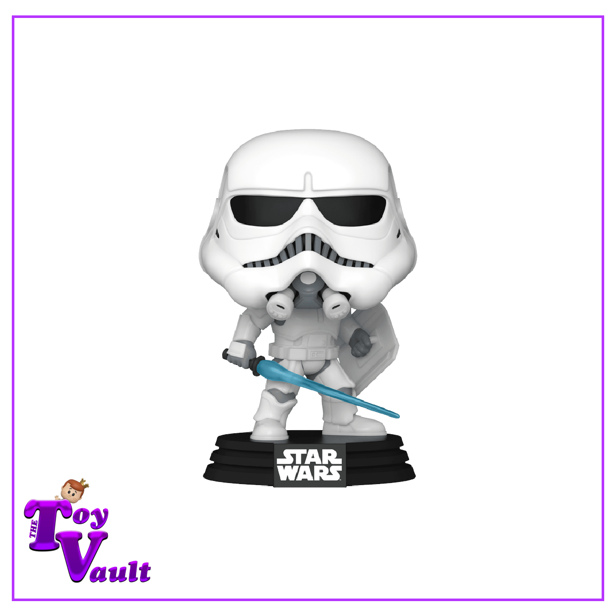 Funko Pop! Star Wars Concept Series - Stormtrooper with Shield #473 Funko Shop Exclusive