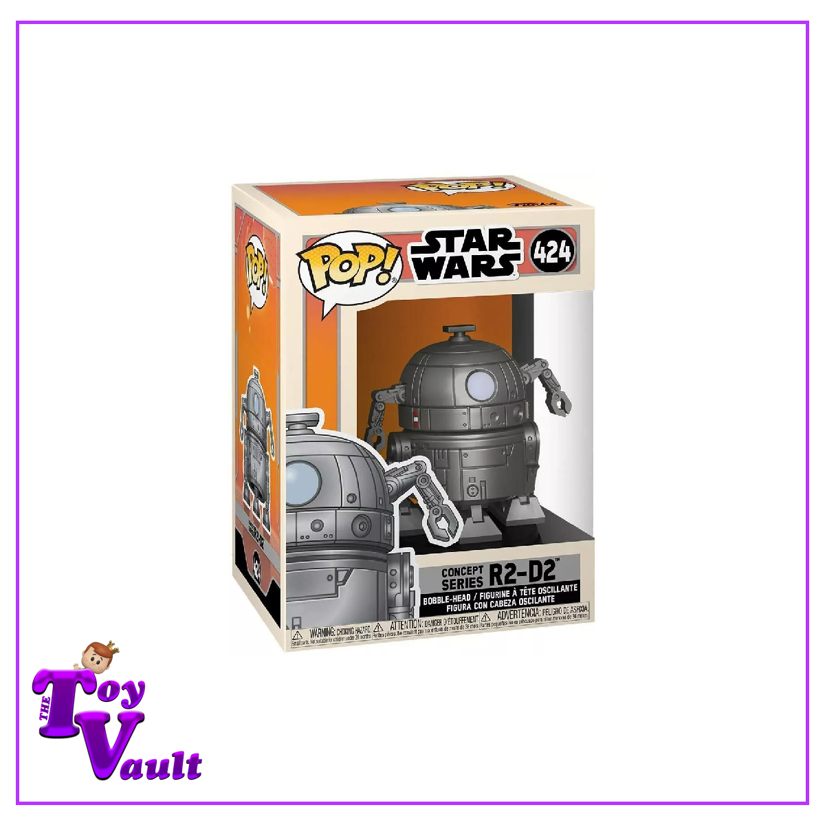 Funko Pop! Star Wars Concept Series - R2-D2 #424