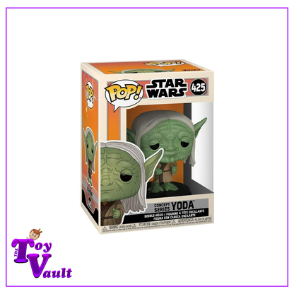 Funko Pop! Star Wars Concept Series - Yoda #425