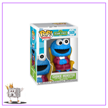 Funko Pop! Television Sesame Street - Cookie Monster #1609 Preorder