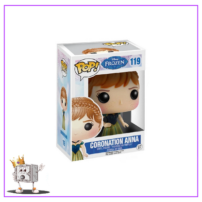 Funko Pop! Disney Frozen - Coronation Anna #119