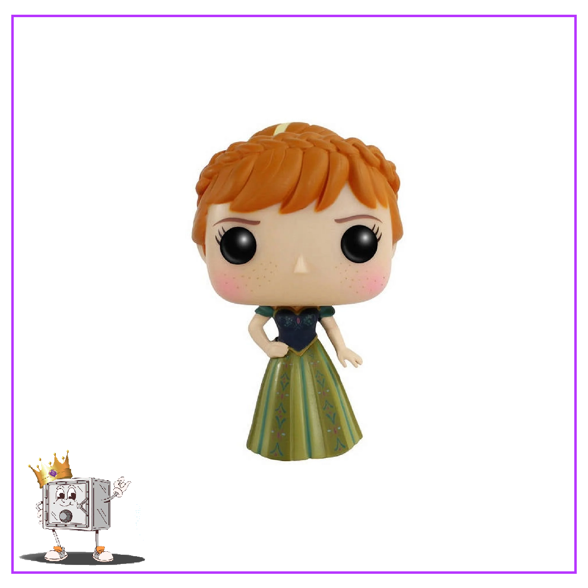 Funko Pop! Disney Frozen - Coronation Anna #119