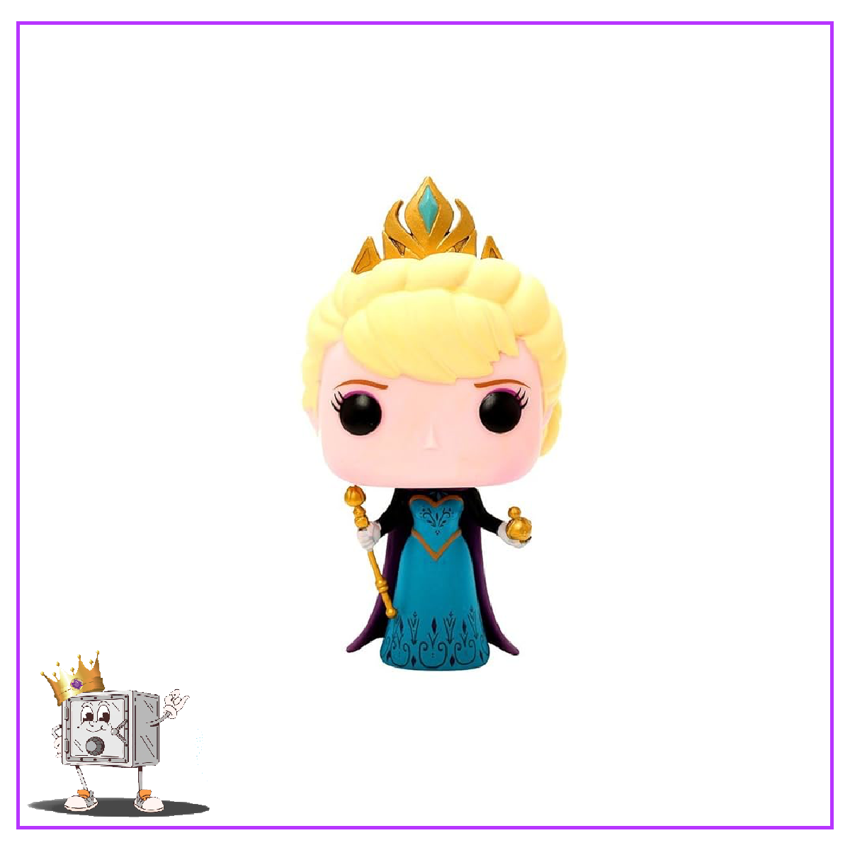 Funko Pop! Disney Frozen - Coronation Elsa #121 Hot Topic Exclusive