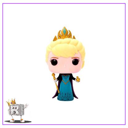 Funko Pop! Disney Frozen - Coronation Elsa #121 Hot Topic Exclusive