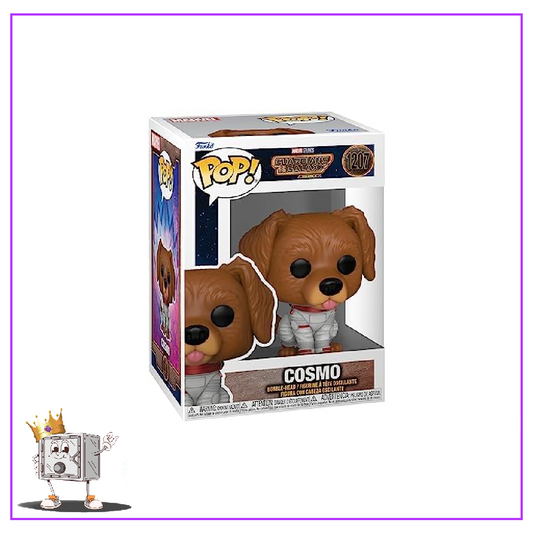 Funko Pop! Marvel Guardians of the Galaxy - Cosmo #1207