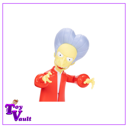 Jakks Pacific Television The Simpsons - Count Burns 5-inch Premium Action Figure Preorder