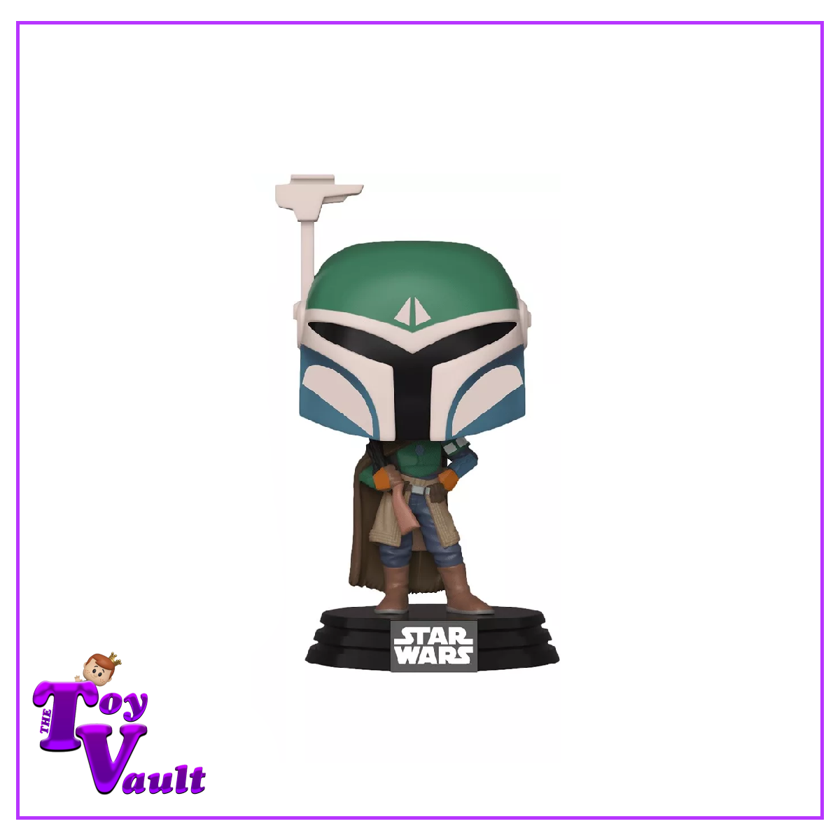 Funko Pop! Star Wars The Mandalorian - Covert Mandalorian #352