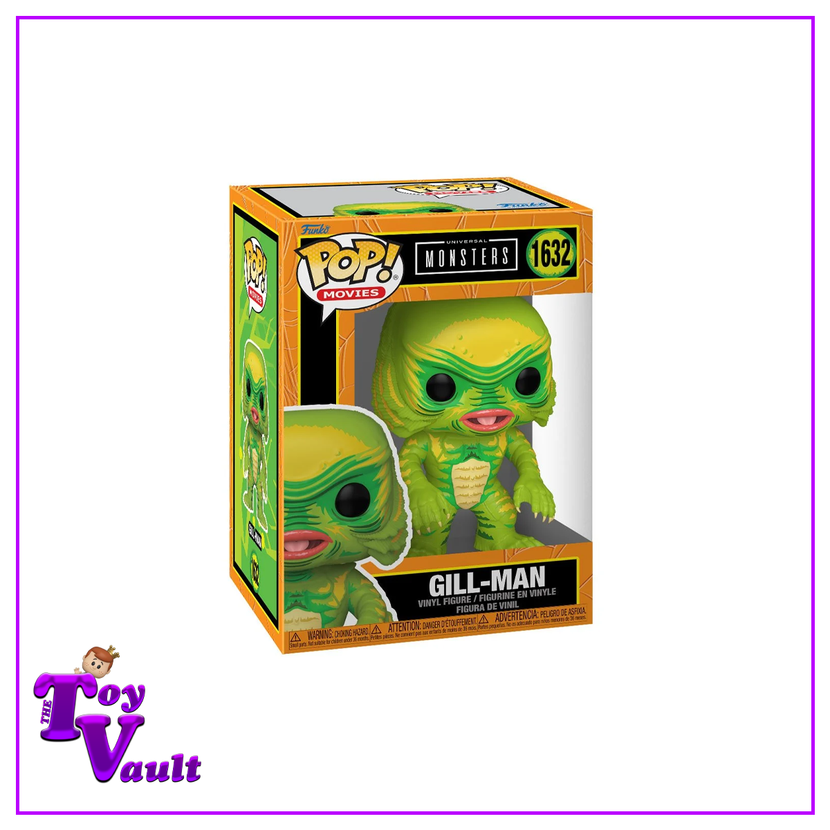 Funko Pop! Horror Universal Monsters - Gill-Man (Creature of the Black Lagoon) #1632