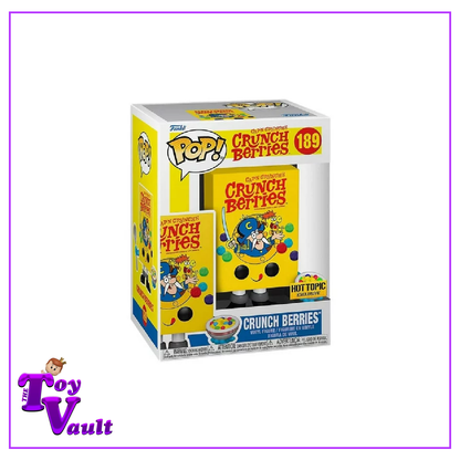 Funko Pop! Icons Food - Crunch Berries #189 Hot Topic Exclusive