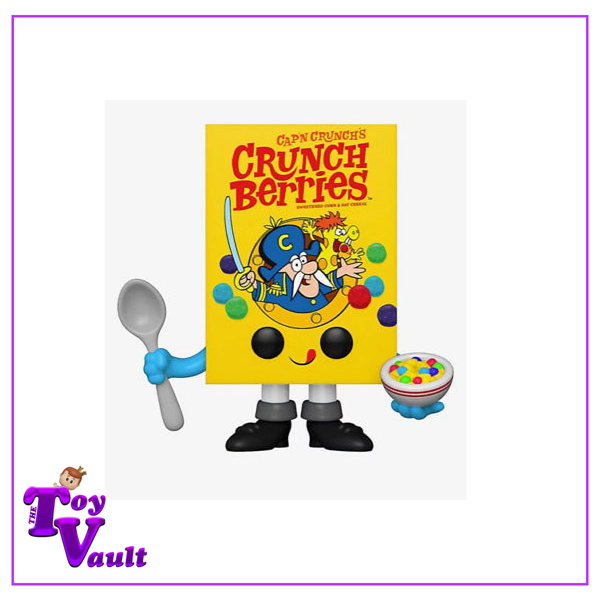 Funko Pop! Icons Food - Crunch Berries #189 Hot Topic Exclusive