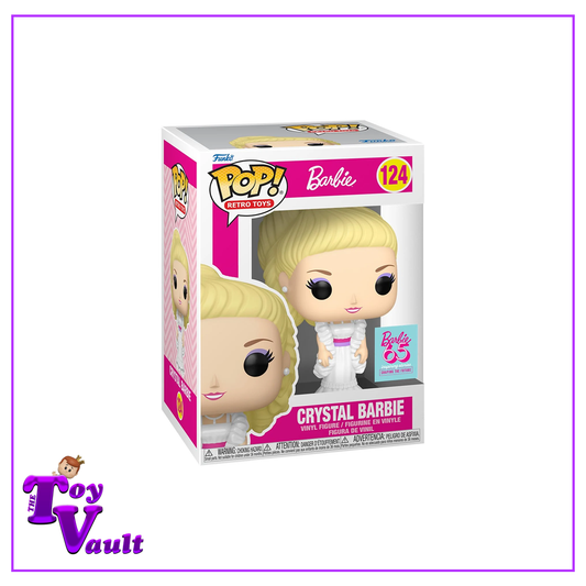 Funko Pop! Movies Barbie 65th Anniversary - Crystal Barbie #124