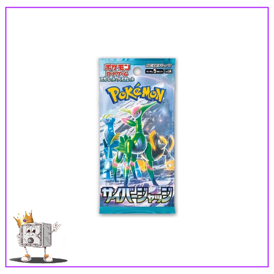 Pokemon TCG Japanese Cyber Judge SV5M Booster Pack