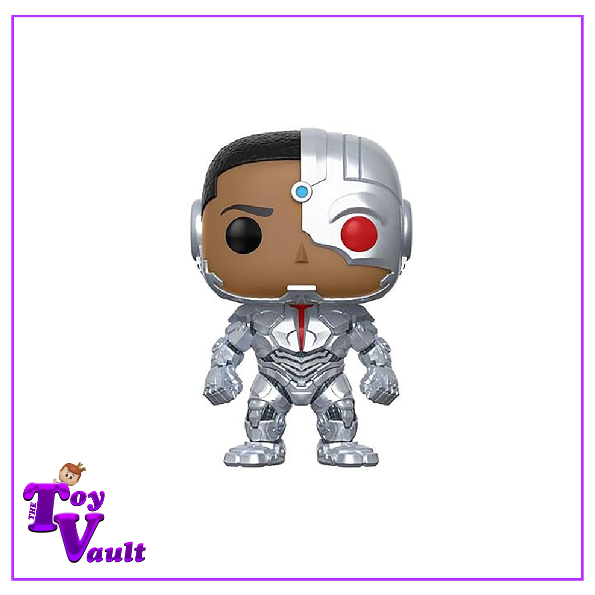 Funko Pop! DC Heroes Justice League - Cyborg #209