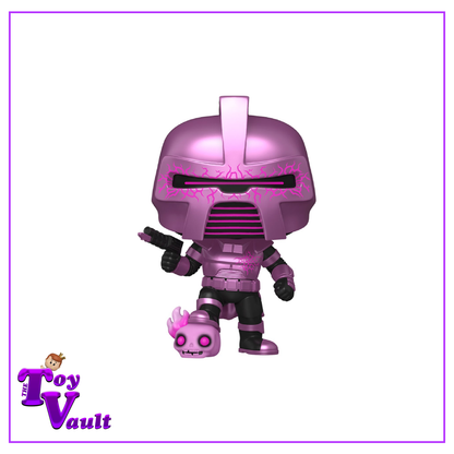 Funko Pop! Fusion Games Galactica - Cyclon #998 Purple Chase with Redeemable Code Preorder