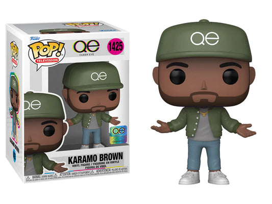 Funko Pop! Television Queer Eye - Karamo Brown #1425