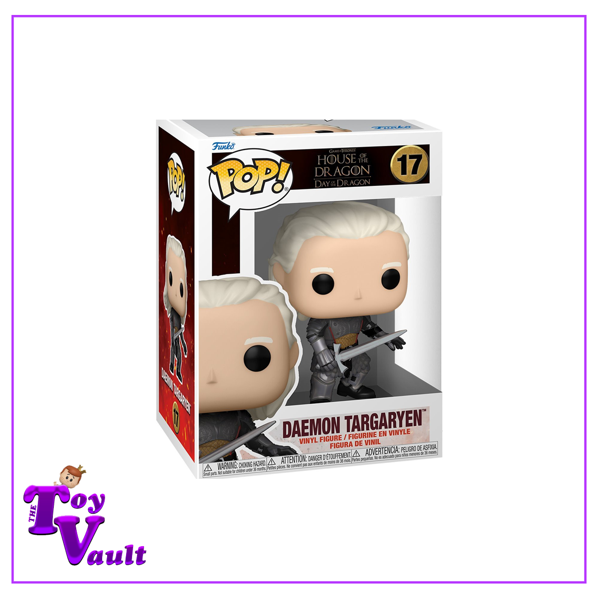 Funko Pop! Television Game of Thrones - Daemon Targaryen #17