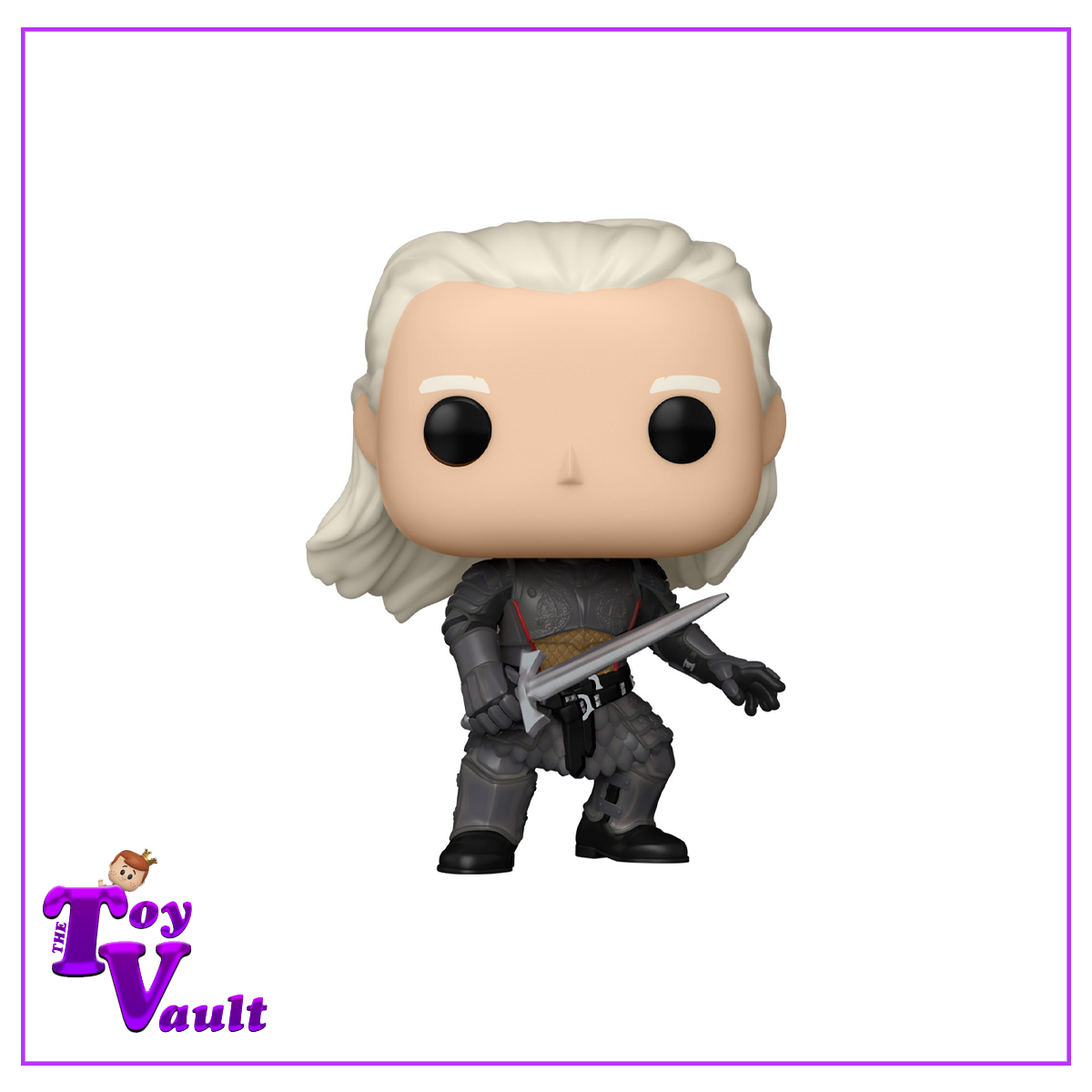 Funko Pop! Television Game of Thrones - Daemon Targaryen #17