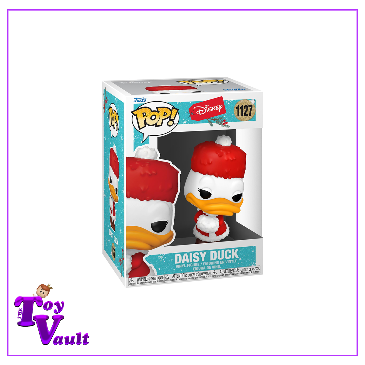 Funko Pop! Disney Mickey and Friends - Daisy Duck in the Santa Hat #1127