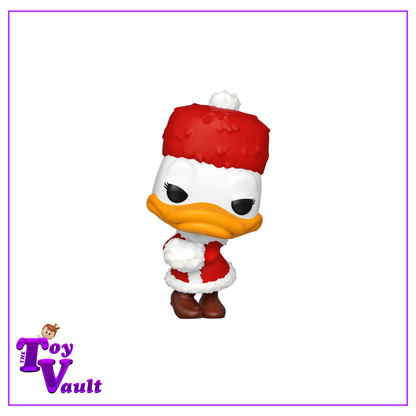 Funko Pop! Disney Mickey and Friends - Daisy Duck in the Santa Hat #1127