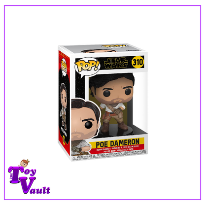 Funko Pop! Star Wars Rise of Skywalker - Poe Dameron #310