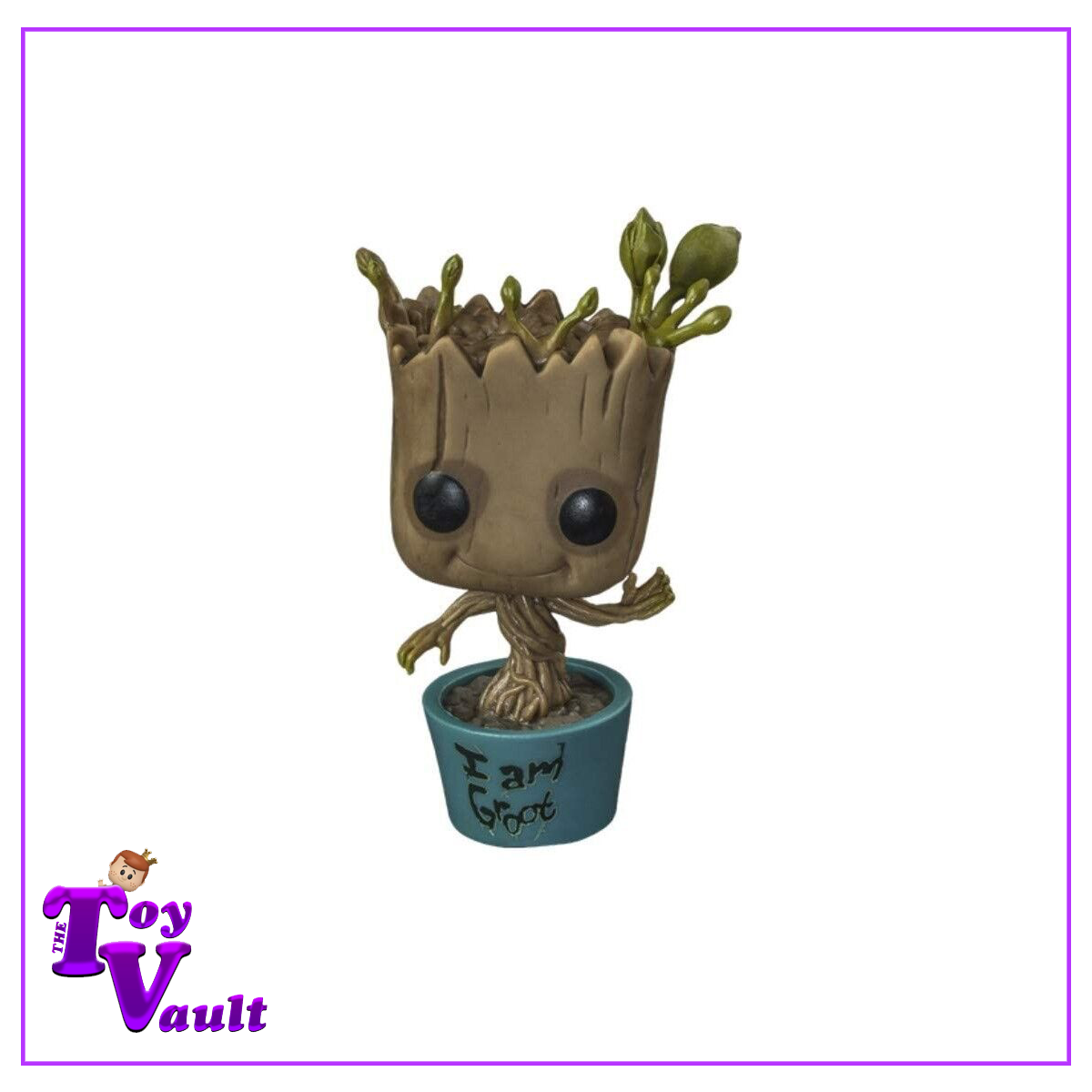 Funko Pop! Marvel Guardians of the Galaxy - Dancing Groot #65 Hot Topic Exclusive