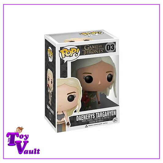 Funko Pop! Television Game of Thrones - Daenerys Targaryen with Dragon #03