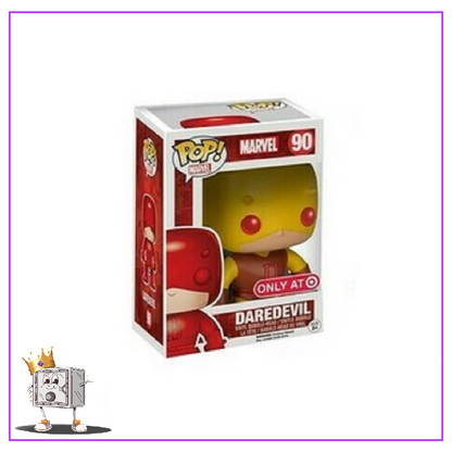 Funko Pop! Marvel - Daredevil (Yellow Suit) #90 Target Exclusive