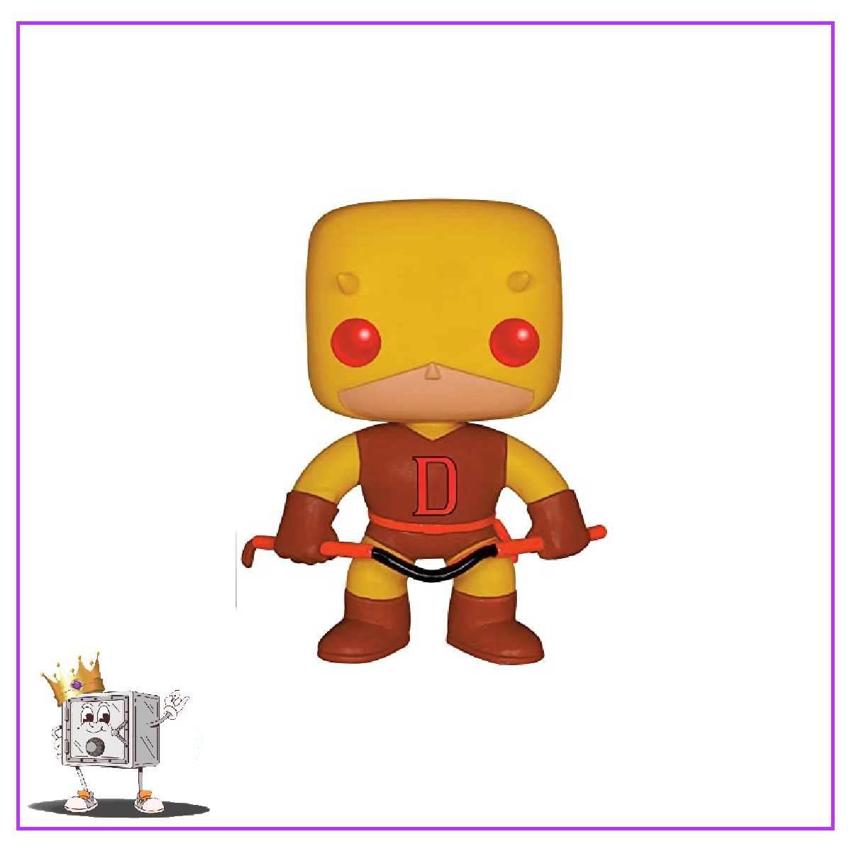 Funko Pop! Marvel - Daredevil (Yellow Suit) #90 Target Exclusive