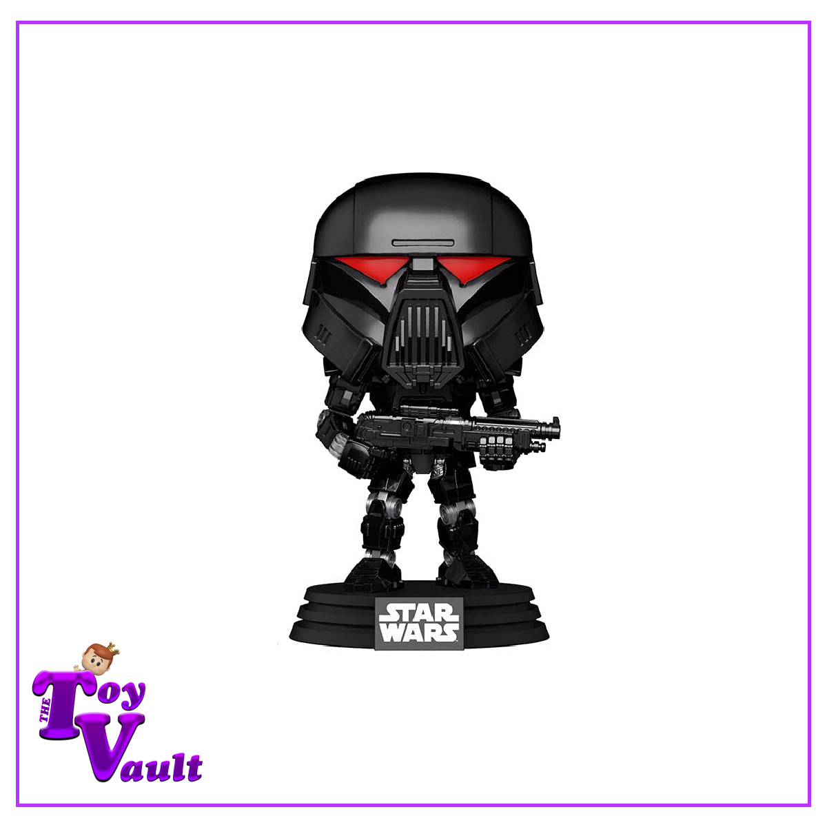 Funko Pop! Star Wars The Mandalorian - Dark Trooper #466