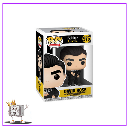 Funko Pop! Television Schitts Creek - David Rose #975