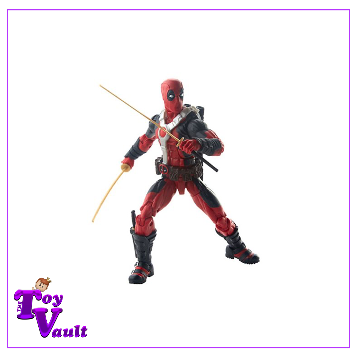 Hasbro Marvel Legends Ultimate Deadpool Corps 6 Inch Action Figures with Scooter