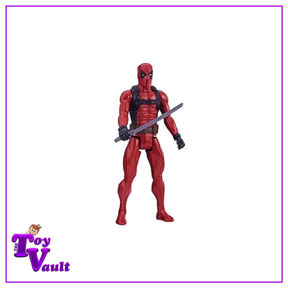 Hasbro Marvel X-Men Deadpool Titan Hero Series 12-inch Deadpool Action Figure