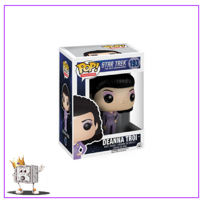 Funko Pop! Television Star Trek - Deanna Troi #193