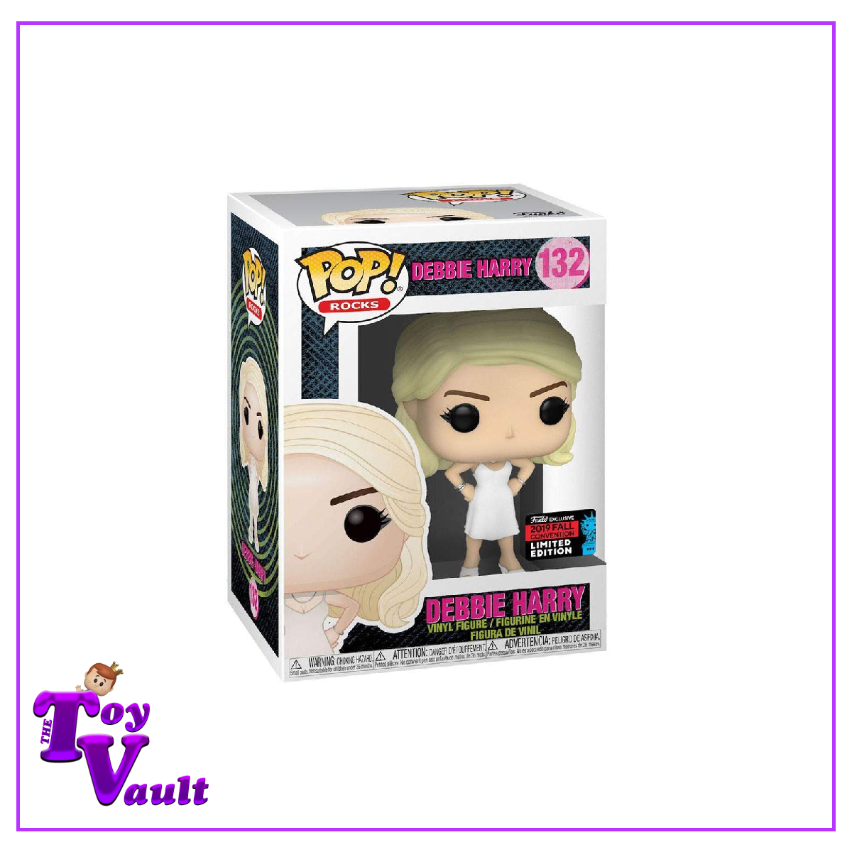 Funko Pop! Music - Debbie Harry #132 NYCC Shared Exclusive