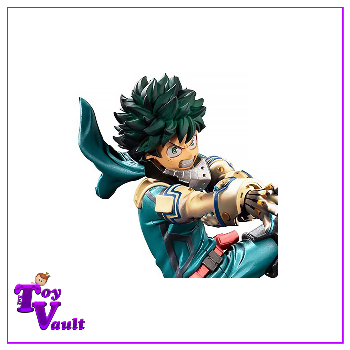 Banpresto Animation My Hero Academia - Izuku Midoriya Special Version Amazing Heroes 6-inch Action Figure