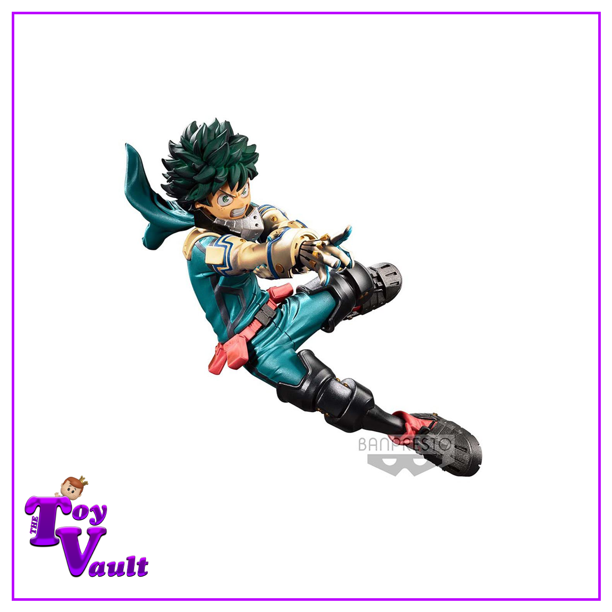 Banpresto Animation My Hero Academia - Izuku Midoriya Special Version Amazing Heroes 6-inch Action Figure