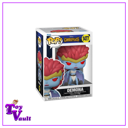 Funko Pop! Television Gargoyles - Demona (Angry) #1477