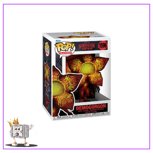 Funko Pop! Television Stranger Things - Demogorgon (Rift) #1596