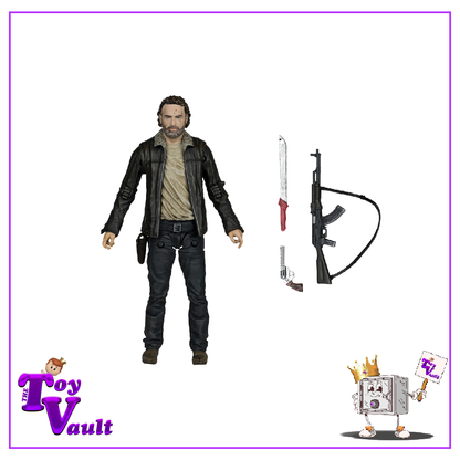 McFarlane Toys Horror The Walking Dead - Rick Grimes 6-inch Action Figure Preorder